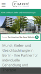 Mobile Screenshot of mkg.charite.de