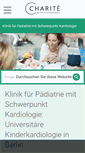 Mobile Screenshot of kinderkardiologie.charite.de