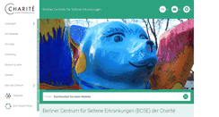 Desktop Screenshot of bcse.charite.de