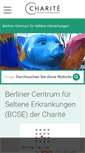 Mobile Screenshot of bcse.charite.de