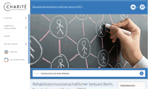Desktop Screenshot of bbs.charite.de