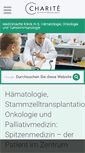Mobile Screenshot of haema-onko-cvk.charite.de