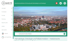 Desktop Screenshot of haema-cbf.charite.de