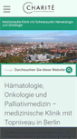 Mobile Screenshot of haema-cbf.charite.de