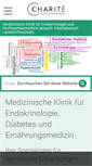 Mobile Screenshot of endokrinologie.charite.de