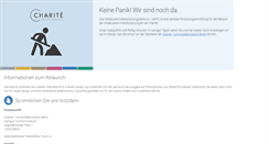 Desktop Screenshot of mkfz.charite.de