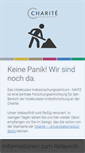 Mobile Screenshot of mkfz.charite.de