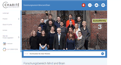 Desktop Screenshot of mindandbrain.charite.de