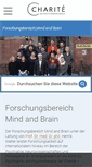 Mobile Screenshot of mindandbrain.charite.de