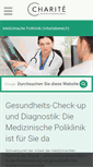 Mobile Screenshot of med-poli.charite.de