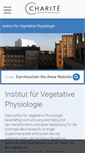 Mobile Screenshot of medphysiol.charite.de