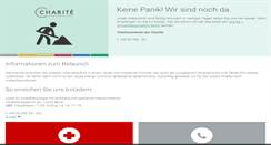 Desktop Screenshot of anaesthesie.charite.de