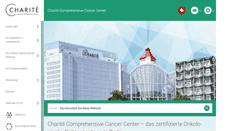 Desktop Screenshot of cccc.charite.de