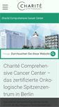 Mobile Screenshot of cccc.charite.de